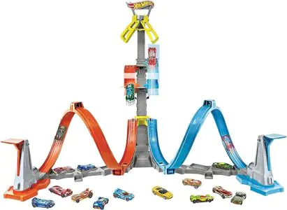 Hot Wheels Loop & Launch Track Set GRW39