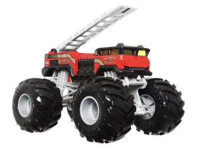 Hot Wheels Monster Truck Oversized 5 Alarm HNM77