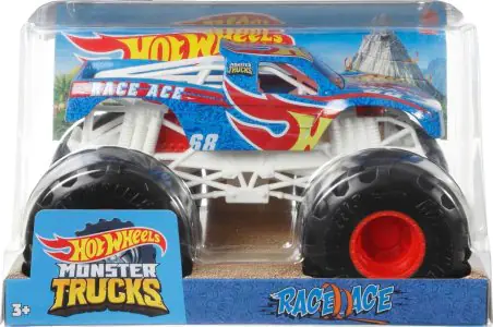 Hot Wheels Monster Truck Oversized Race Ace GTJ37