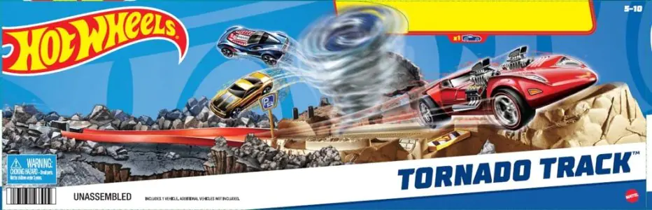 Hot Wheels Torando Track