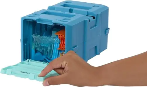 Hot Wheels Track Builder Ice Crash Pack HKX40