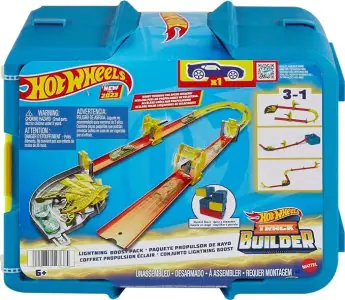Hot Wheels Track Builder Lightning Boost Pack HMC03