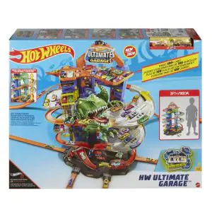 Hot Wheels Ultimate Garage Playset, Parking For 100+ Cars