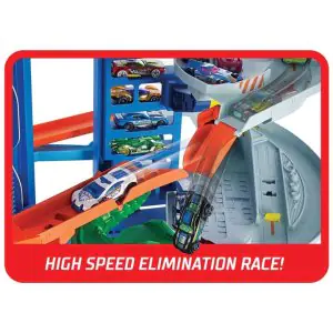 Hot Wheels Ultimate Garage Playset, Parking For 100+ Cars