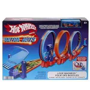 Hot Wheels Ultra Hots Loop Madness Track Set HPX93