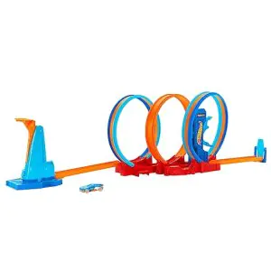 Hot Wheels Ultra Hots Loop Madness Track Set HPX93