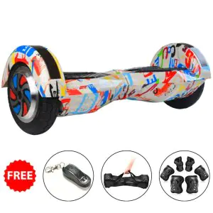 Hoverpro H6+ Hoverboard Doodle