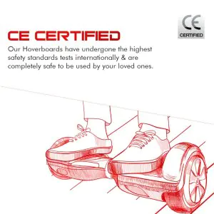 Hoverpro H6+ Hoverboard Doodle