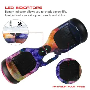 Hoverpro H6+ Hoverboard Galaxy
