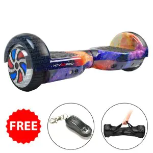 Hoverpro H6+ Hoverboard Galaxy