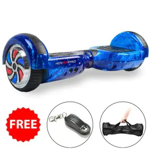 Hoverpro H6+ Hoverboard Milkyway