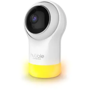 Hubble Nursery Pal Glow Smart HD Baby Monitor with Night Light