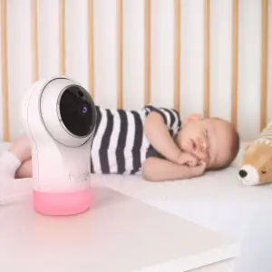 Hubble Nursery Pal Glow Smart HD Baby Monitor with Night Light
