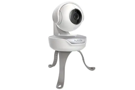 Hubble Nursery Pal Premium 5" Smart HD Baby Monitor with Touch Screen Viewer