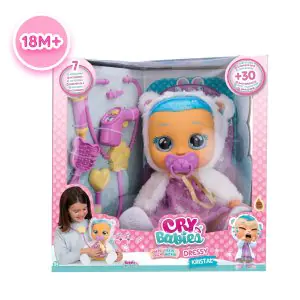IMC Toys Cry Babies Dressy Kristal