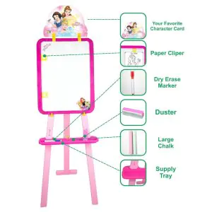 IToys 5in1 Princess Easel Board