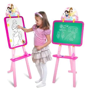 IToys 5in1 Princess Easel Board
