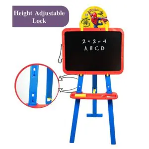 IToys 5in1 Spiderman Easel Board