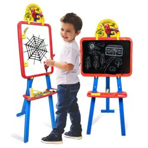 IToys 5in1 Spiderman Easel Board