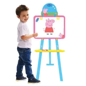 IToys 8in1 Peppa Pig Easel Bord