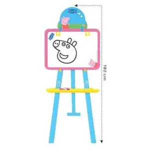 IToys 8in1 Peppa Pig Easel Bord