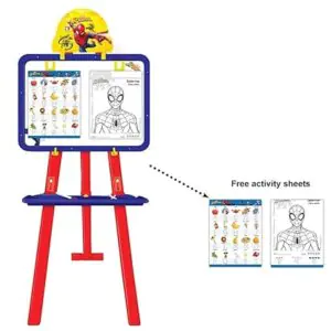 IToys 8in1 Spiderman Easel Board
