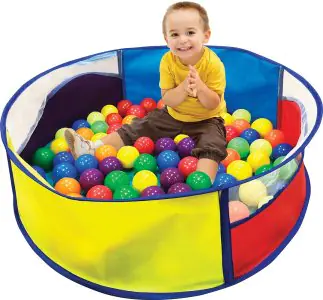 IToys Ball Pool Jump And Play with 64 Balls