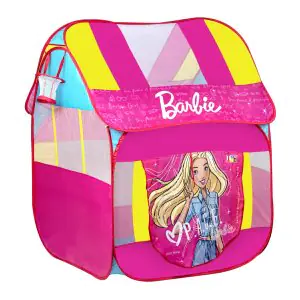 IToys Big Pop Up Tent Barbie
