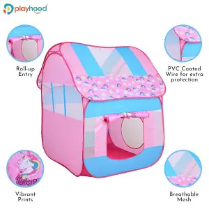 IToys Big Pop Up Tent Unicorn