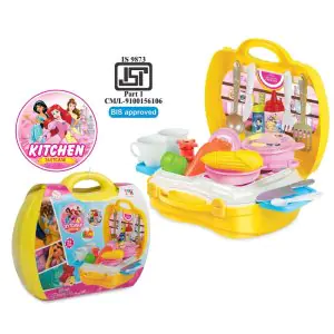 IToys Disney Princess Kitchen Suitcase Set