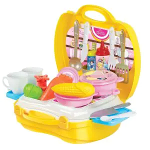 IToys Disney Princess Kitchen Suitcase Set