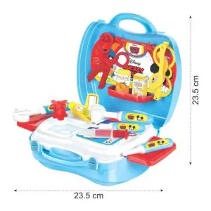 IToys Doctor Set Suitcase Mickey Mouse