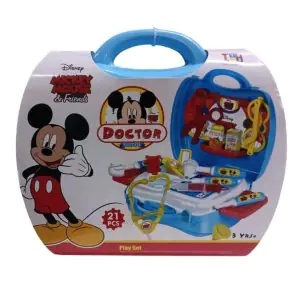 IToys Doctor Set Suitcase Mickey Mouse