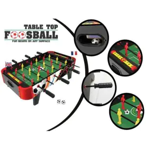 IToys Foosball Tabletop Game