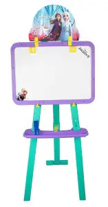 IToys Frozen2 8 In 1 Magnetic Easel Board