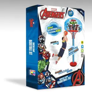 IToys Marvel Avengers Shooting Basketball Set