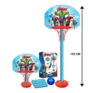 IToys Marvel Avengers Shooting Basketball Set