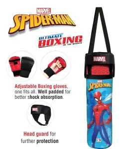 IToys Marvel SpiderMan Ultimate Boxing