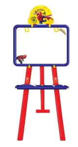 IToys Marvel Spider Man 8 In 1 Magnetic Easel Board