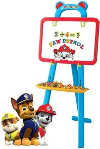 IToys Paw Patrol 8 In 1 Magnetic Learning Easel Board
