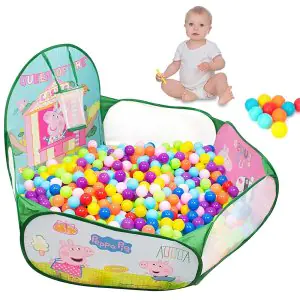 IToys Peppa Pig Ball Pool with 50 Balls