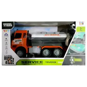 IToys Road Stars Bump & Go Oil Tanker
