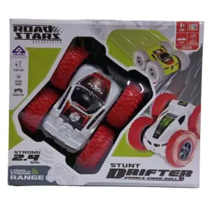 IToys Road Stars Stunt Drifter Double Sided Roll Car