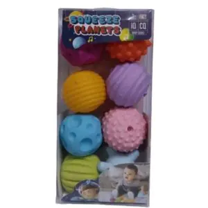 IToys Squeeze Planets Toys - Set of 8