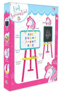 IToys Unicorn 8 In 1 Learning Easel Board