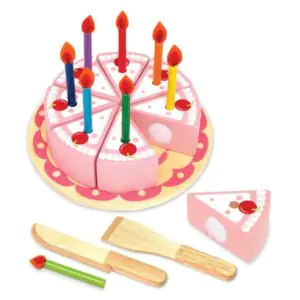 I'm Toy Wooden Party Cake Set