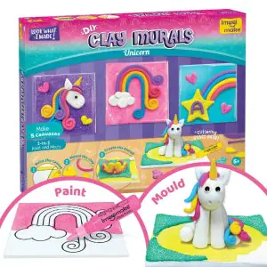 ImagiMake Clay Murals Unicorn CM03