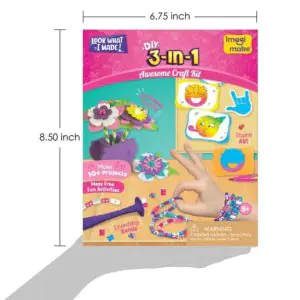 Imagi Make 3in1 Awesome Craft Kit