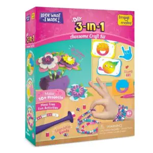 Imagi Make 3in1 Awesome Craft Kit