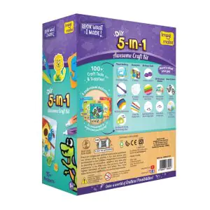 Imagi Make 5 in 1 Awesome Craft Kit IM04